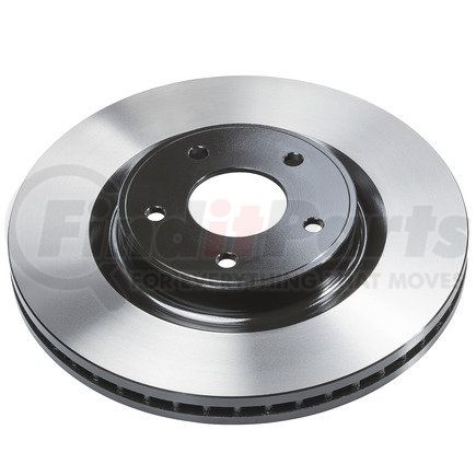 BD180592E by WAGNER - Wagner Brake BD180592E Disc Brake Rotor