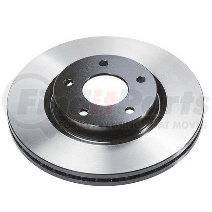 BD180586E by WAGNER - Wagner Brake BD180586E Disc Brake Rotor