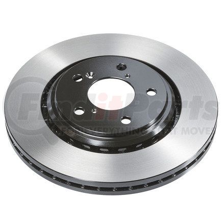 BD180658E by WAGNER - Wagner Brake BD180658E Disc Brake Rotor