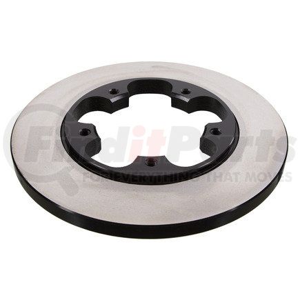 BD180665E by WAGNER - Wagner Brake BD180665E Disc Brake Rotor