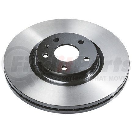 BD180668E by WAGNER - Wagner Brake BD180668E Disc Brake Rotor