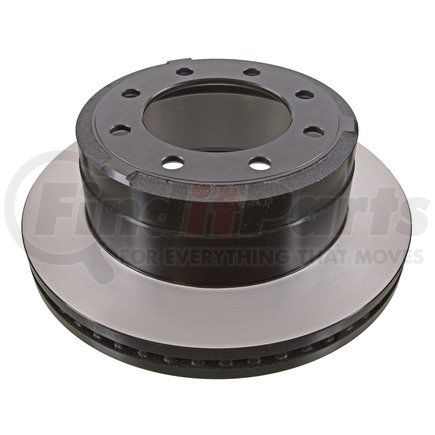 BD180663E by WAGNER - Wagner Brake BD180663E Disc Brake Rotor