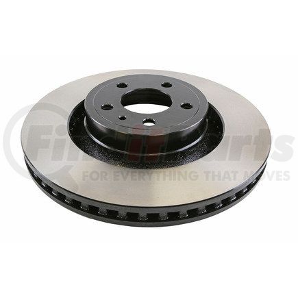 BD180694E by WAGNER - Wagner Brake BD180694E Disc Brake Rotor