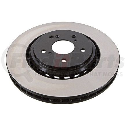 BD180697E by WAGNER - Wagner Brake BD180697E Disc Brake Rotor