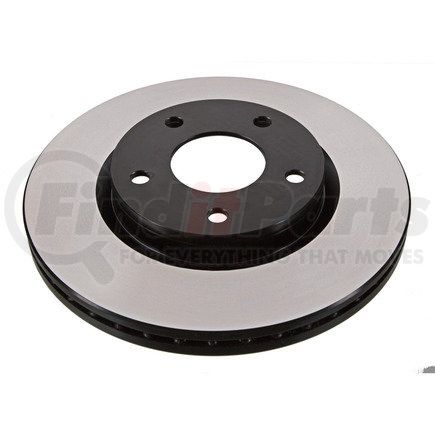 BD180690E by WAGNER - Wagner Brake BD180690E Disc Brake Rotor