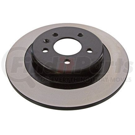 BD180705E by WAGNER - Wagner Brake BD180705E Disc Brake Rotor