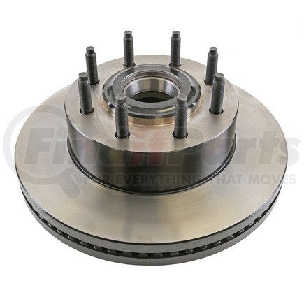 BD180712E by WAGNER - Wagner Brake BD180712E Disc Brake Rotor