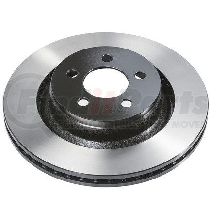 BD180833E by WAGNER - Wagner Brake BD180833E Disc Brake Rotor