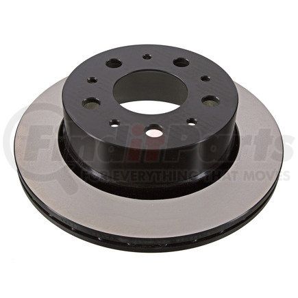 BD180701E by WAGNER - Wagner Brake BD180701E Disc Brake Rotor