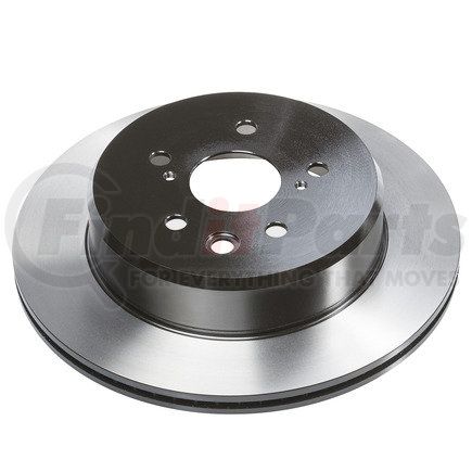 BD180555E by WAGNER - Wagner Brake BD180555E Disc Brake Rotor