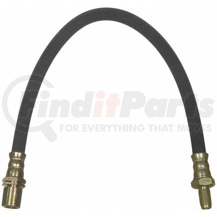 BH101304 by WAGNER - Wagner Brake BH101304 Brake Hydraulic Hose