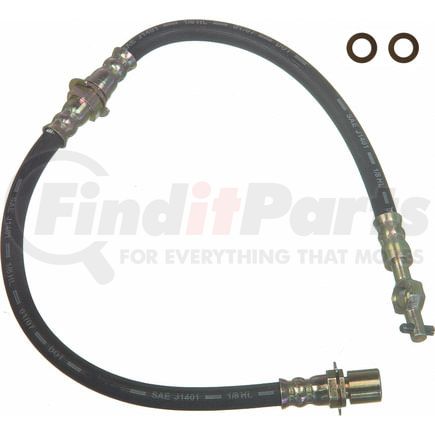 BH108278 by WAGNER - Wagner Brake BH108278 Brake Hydraulic Hose