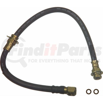 BH108907 by WAGNER - Wagner Brake BH108907 Brake Hydraulic Hose