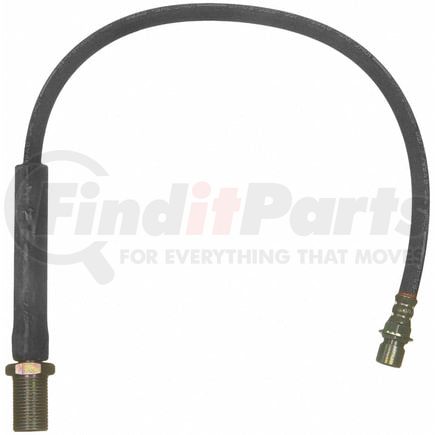 BH109138 by WAGNER - Wagner Brake BH109138 Brake Hydraulic Hose