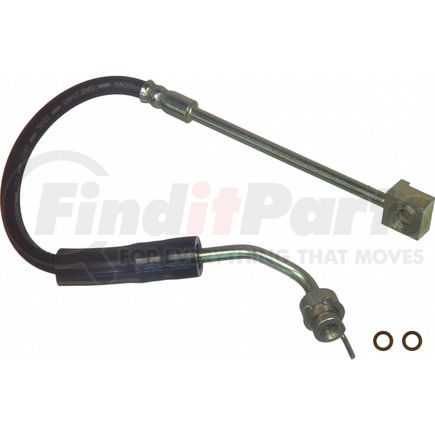 BH111132 by WAGNER - Wagner Brake BH111132 Brake Hydraulic Hose