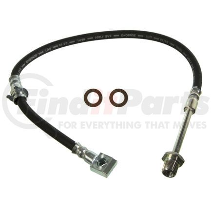 BH111398 by WAGNER - Wagner Brake BH111398 Brake Hydraulic Hose