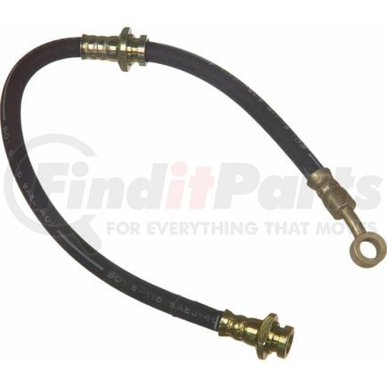 BH119376 by WAGNER - Wagner Brake BH119376 Brake Hydraulic Hose
