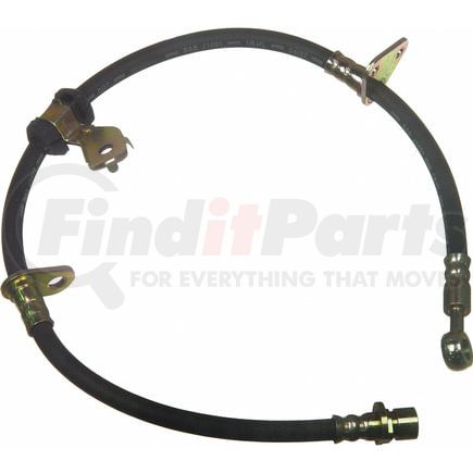 BH123797 by WAGNER - Wagner Brake BH123797 Brake Hydraulic Hose