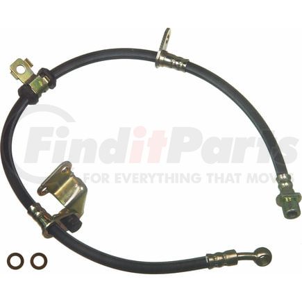 Wagner BH123809 Brake Hydraulic Hose Wagner Brake BH123809 Brake Hydraulic Hose