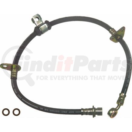Wagner BH124609 Brake Hydraulic Hose Wagner Brake BH124609 Brake Hydraulic Hose