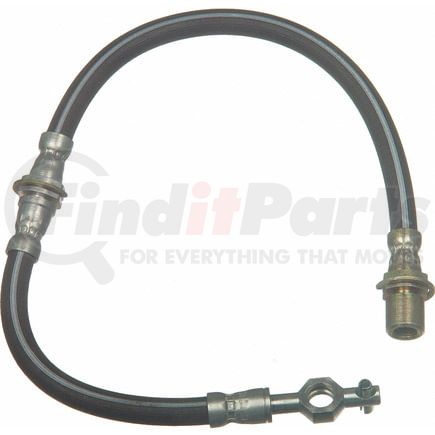 BH124722 by WAGNER - Wagner Brake BH124722 Brake Hydraulic Hose