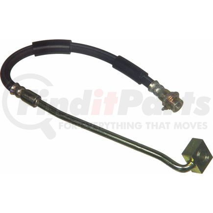BH124757 by WAGNER - Wagner Brake BH124757 Brake Hydraulic Hose