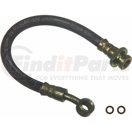 BH123789 by WAGNER - Wagner Brake BH123789 Brake Hydraulic Hose