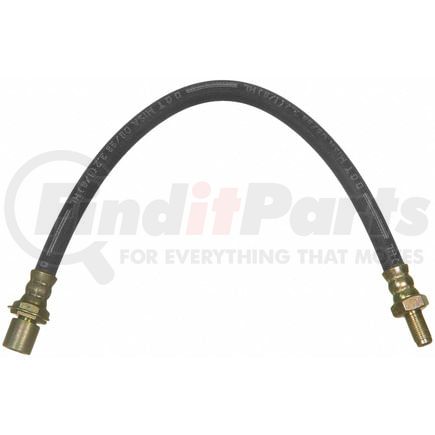 BH124760 by WAGNER - Wagner Brake BH124760 Brake Hydraulic Hose