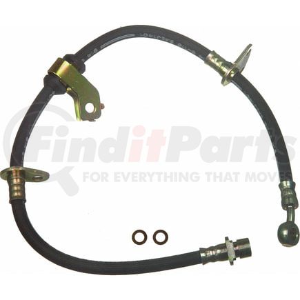 BH123452 by WAGNER - Wagner Brake BH123452 Brake Hydraulic Hose