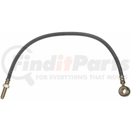 BH126751 by WAGNER - Wagner Brake BH126751 Brake Hydraulic Hose