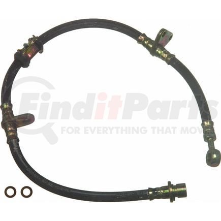 BH128698 by WAGNER - Wagner Brake BH128698 Brake Hydraulic Hose