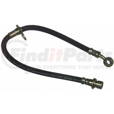 BH128732 by WAGNER - Wagner Brake BH128732 Brake Hydraulic Hose