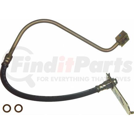 BH132425 by WAGNER - Wagner Brake BH132425 Brake Hydraulic Hose