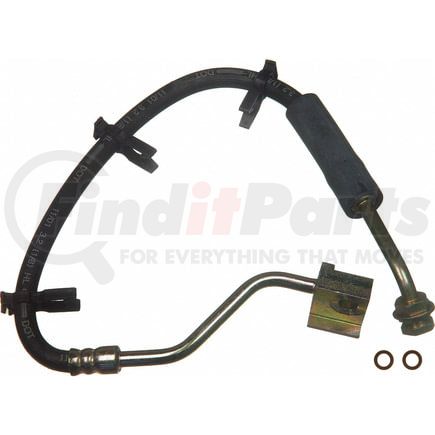 Wagner BH132763 Brake Hydraulic Hose Wagner Brake BH132763 Brake Hydraulic Hose