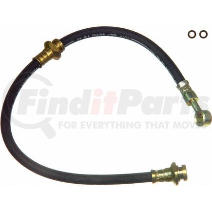 BH132986 by WAGNER - Wagner Brake BH132986 Brake Hydraulic Hose