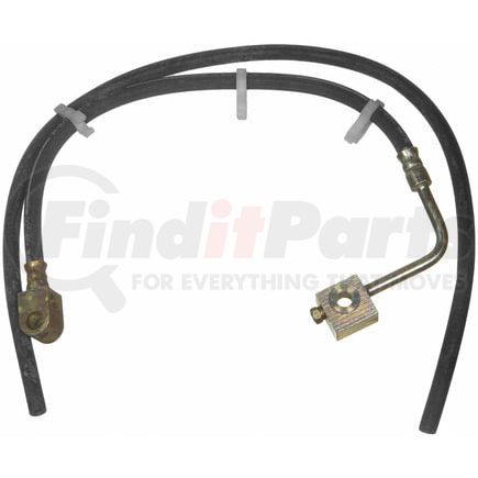 BH138075 by WAGNER - Wagner Brake BH138075 Brake Hydraulic Hose