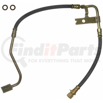 Wagner BH139929 Brake Hydraulic Hose Wagner Brake BH139929 Brake Hydraulic Hose
