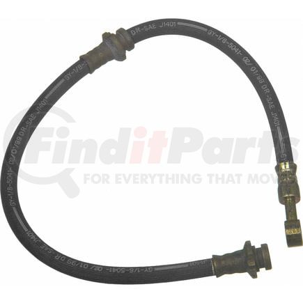 BH138028 by WAGNER - Wagner Brake BH138028 Brake Hydraulic Hose
