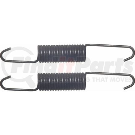 H552 by WAGNER - Wagner Brake H552 Drum Brake Shoe Return Spring Kit