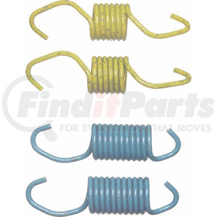 H612 by WAGNER - Wagner Brake H612 Drum Brake Shoe Return Spring Kit