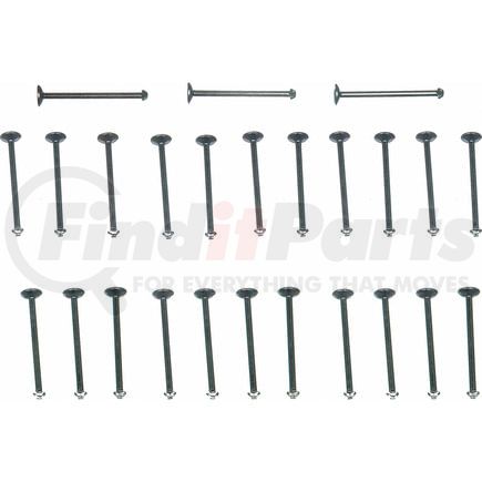 Wagner H1087 Brake Hydraulic Line Hold Down Pin