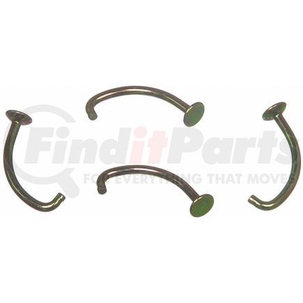 Wagner H1119 Brake Hydraulic Line Hold Down Pin