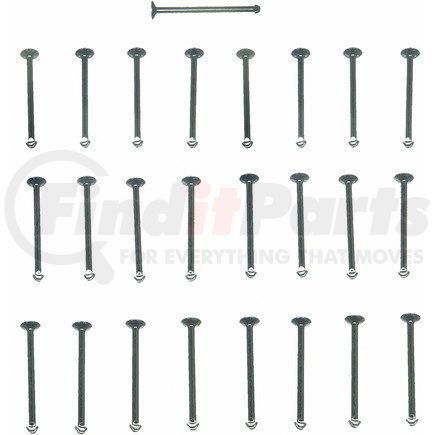 Wagner H1106B Brake Hydraulic Line Hold Down Pin