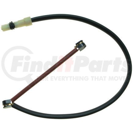 EWS163 by WAGNER - Wagner Brake EWS163 Disc Brake Pad Wear Sensor