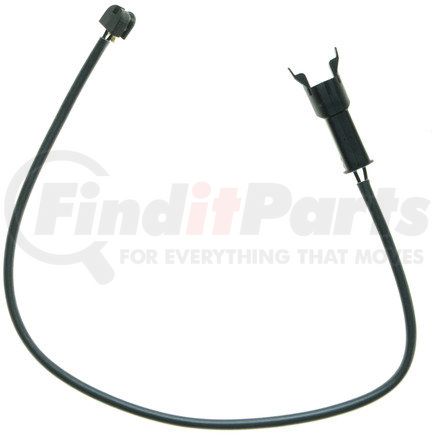 EWS166 by WAGNER - Wagner Brake EWS166 Disc Brake Pad Wear Sensor