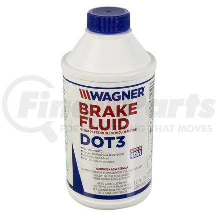 FC134280 by WAGNER - Wagner Brake FC134280 Brake Fluid