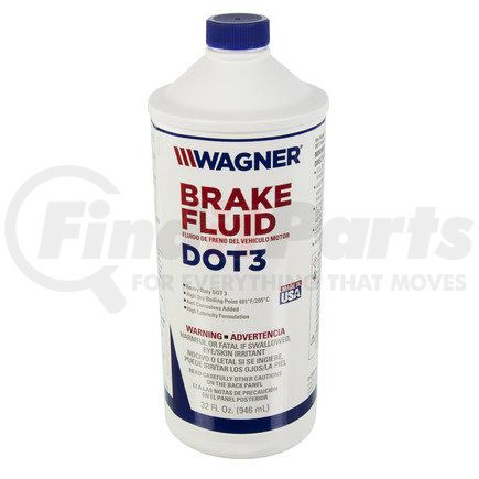 FC134281 by WAGNER - Wagner Brake FC134281 Brake Fluid