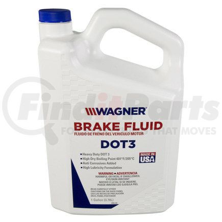 FC134282 by WAGNER - Wagner Brake FC134282 Brake Fluid