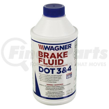 FC120838 by WAGNER - Wagner Brake FC120838 Brake Fluid