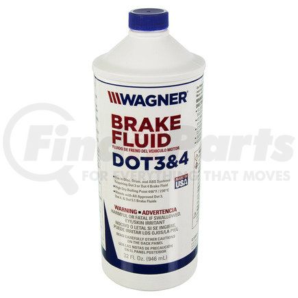 FC120839 by WAGNER - Wagner Brake FC120839 Brake Fluid